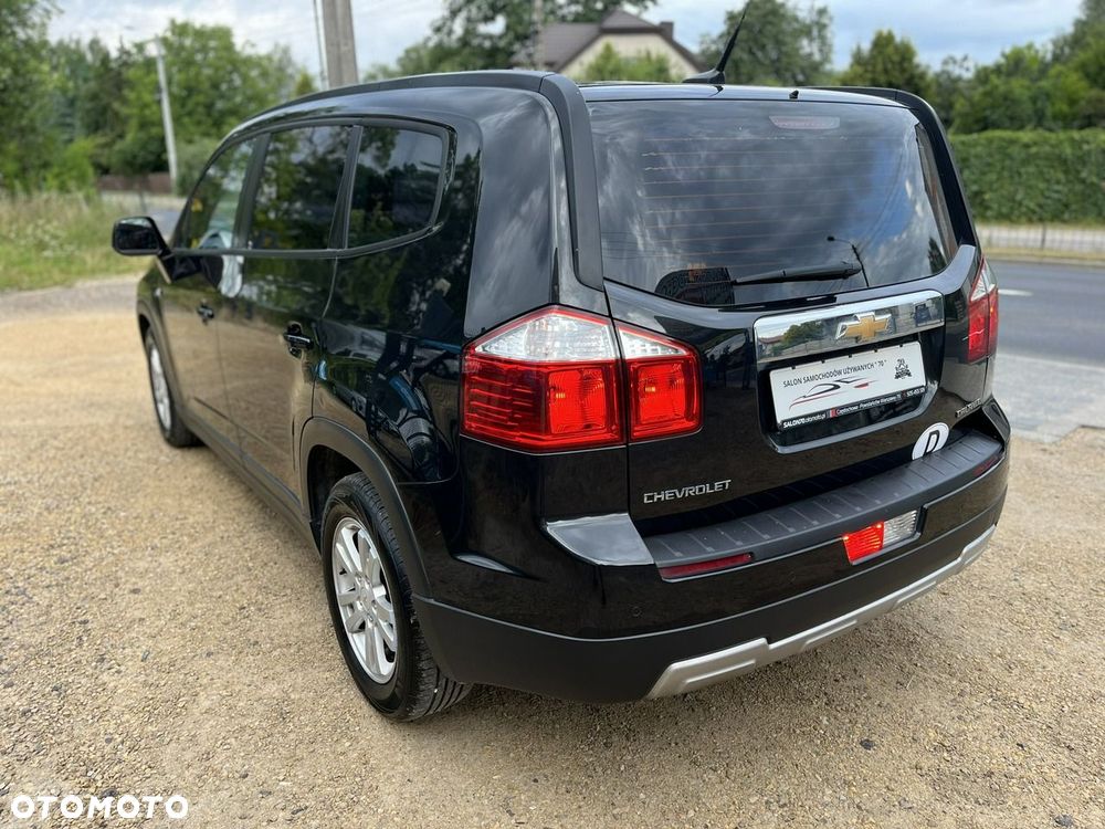 Chevrolet Orlando - 7