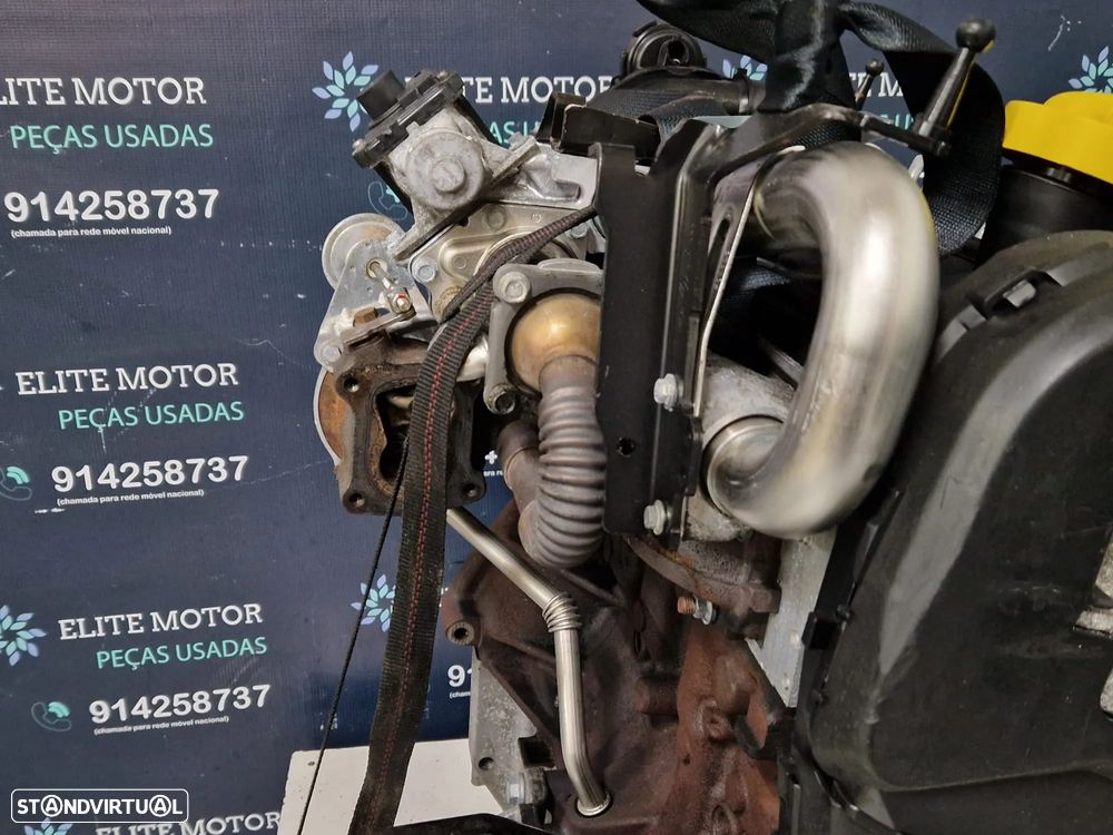 Motor usado K9K766 RENAULT CLIO III 3 1.5 DCI 86CV - 9