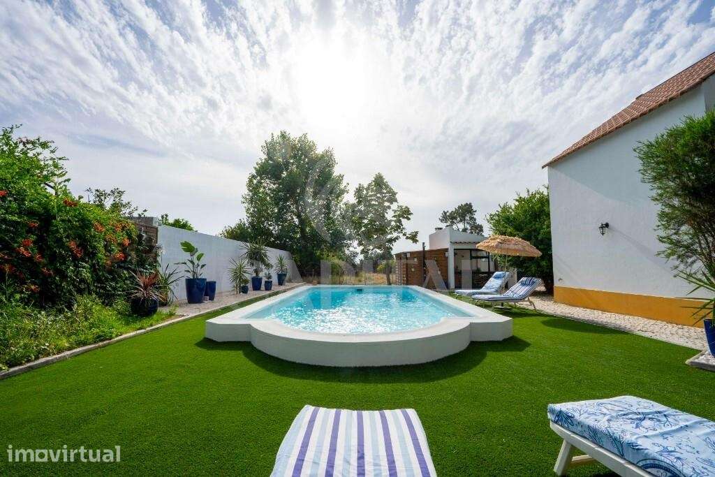 Moradia T3+1 | Piscina | Terreno 5000 m2 | Foros de Salvaterra - Grande imagem: 3/59