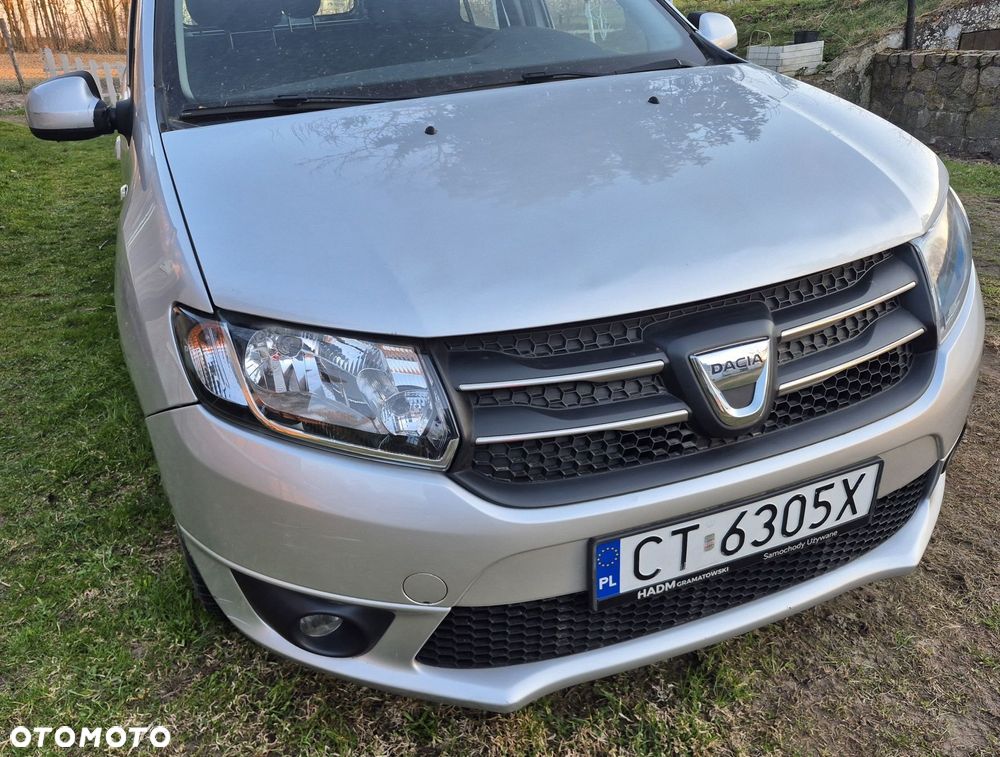 Maska dacia logan II kolor ted69 - 2