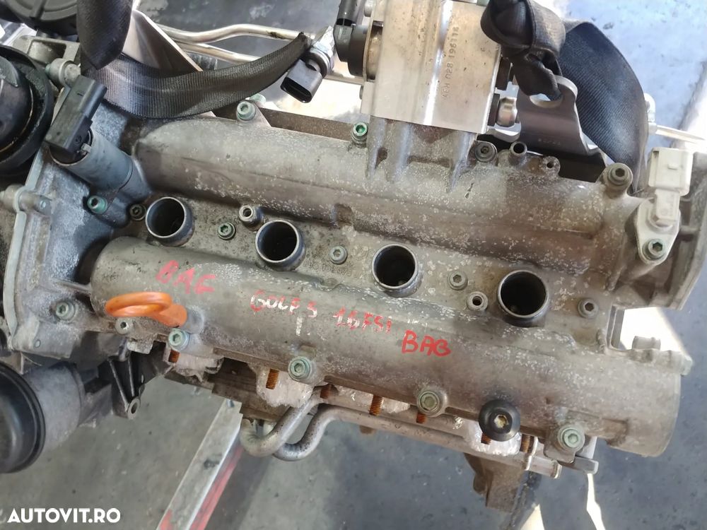 motor bag 1.6 fsi vw golf 5 - 2
