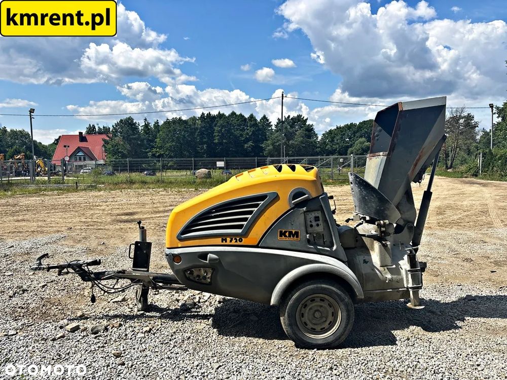 Putzmeister M 720 POMPA DO BETONU MIXOKRET 2015R | PUTZMEISTER M 720, Brinkmann Estrich Boy 450, Brinkmann Estrich Boy 450 BS, BMS Alpha Z3, BMS Alpha Z5, BMS Worker No.1, BMS Worker No.2 - 14