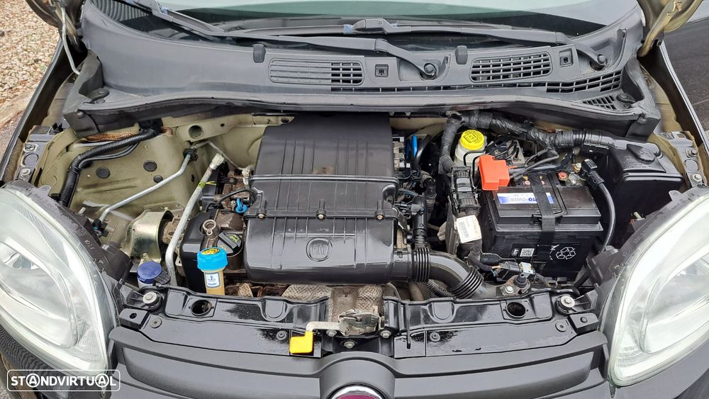 Fiat Panda 1.2 Lounge S&S - 43