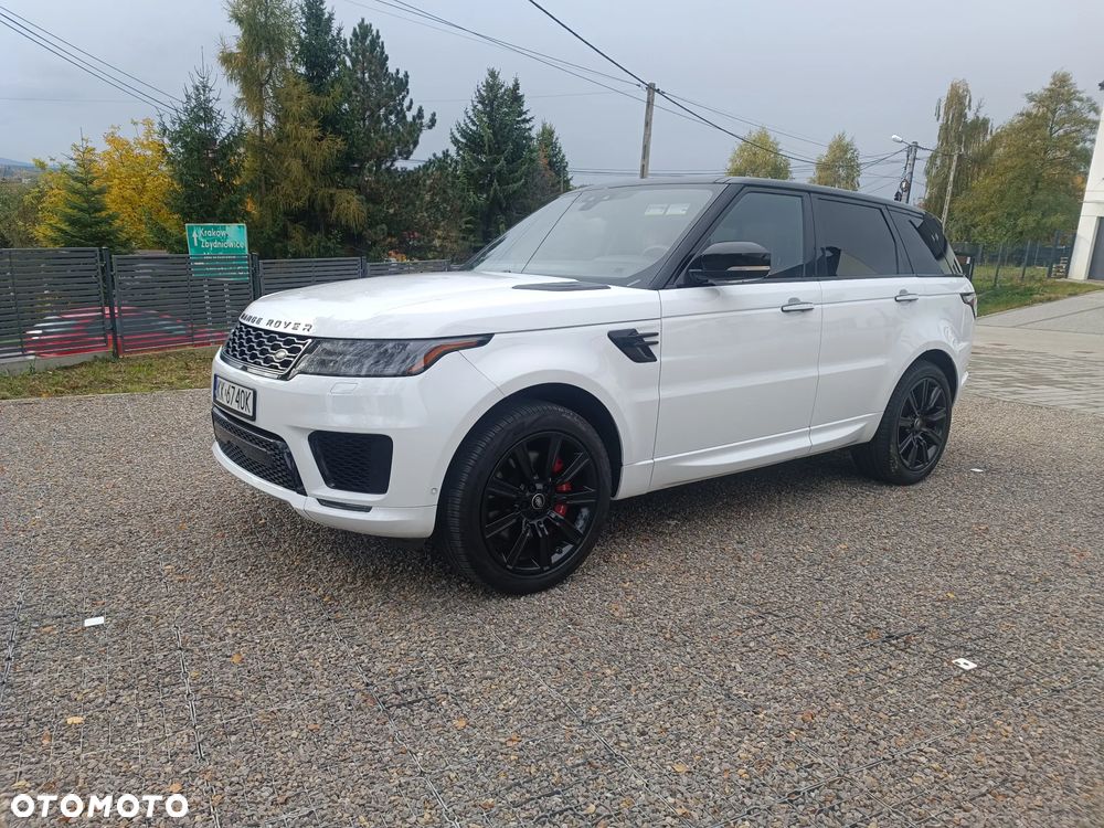 Land Rover Range Rover Sport P400 3.0 HST - 8