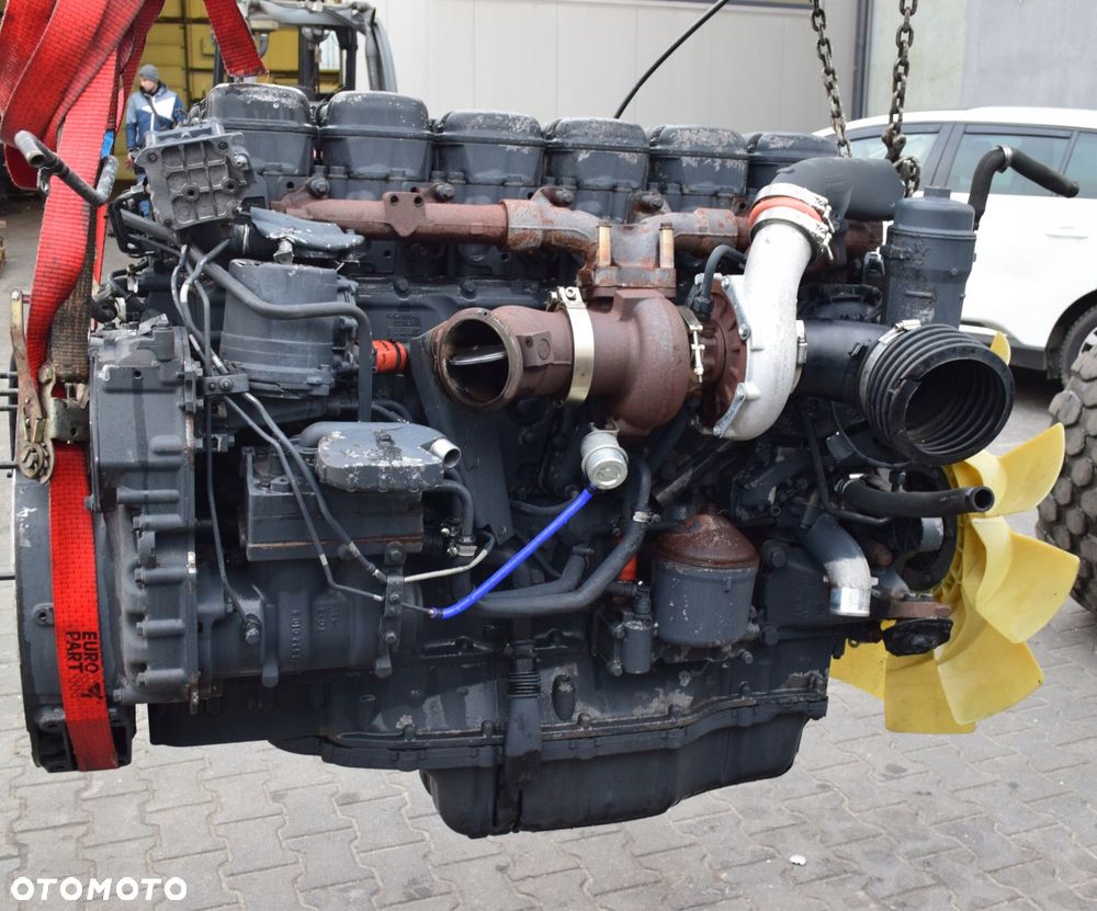 KOMPLETNY SILNIK SCANIA R450 EURO 6 - 1