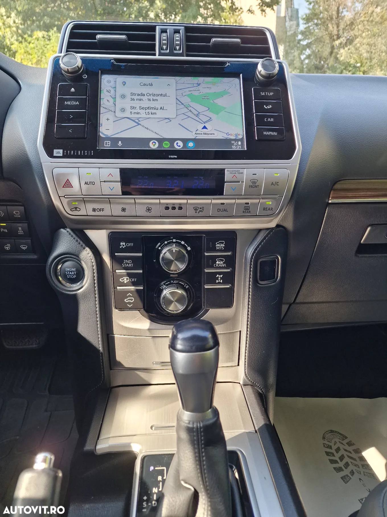 Toyota Land Cruiser 2.8l Turbo D-4D A/T AVS Luxury - 7