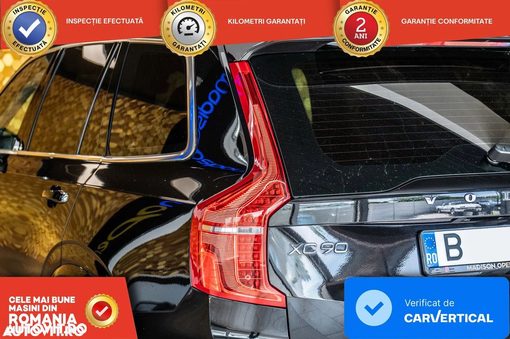 Volvo XC 90 T6 AWD 7 locuri Inscription - 7