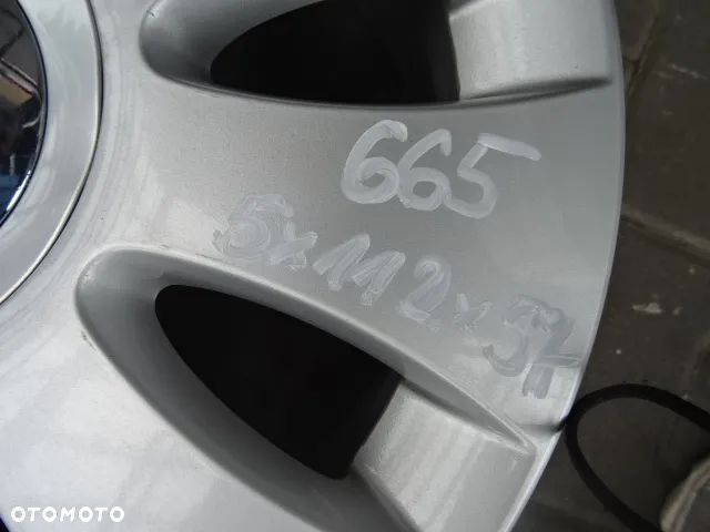 5x112x57 6,5Jx16  ET50 AUDI ORYGINAŁ - 9
