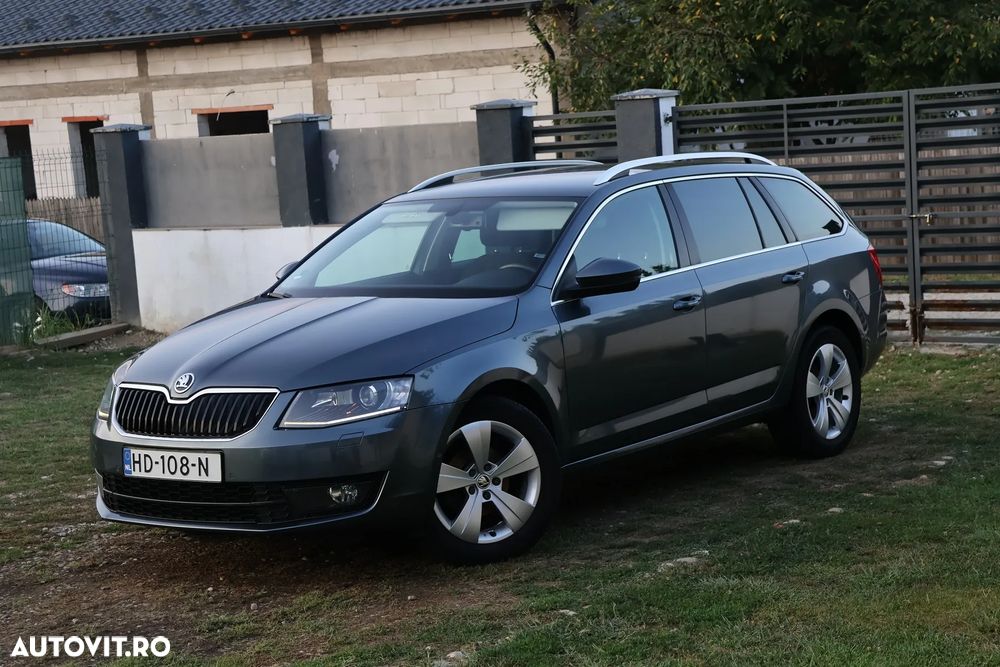 Skoda Octavia 1.6 TDI (Green tec) Ambition - 10