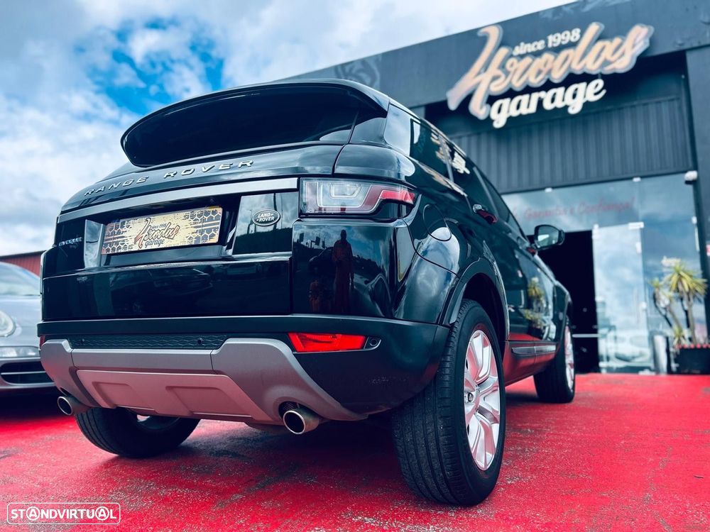 Land Rover Range Rover Evoque 2.0 TD4 Pure - 10