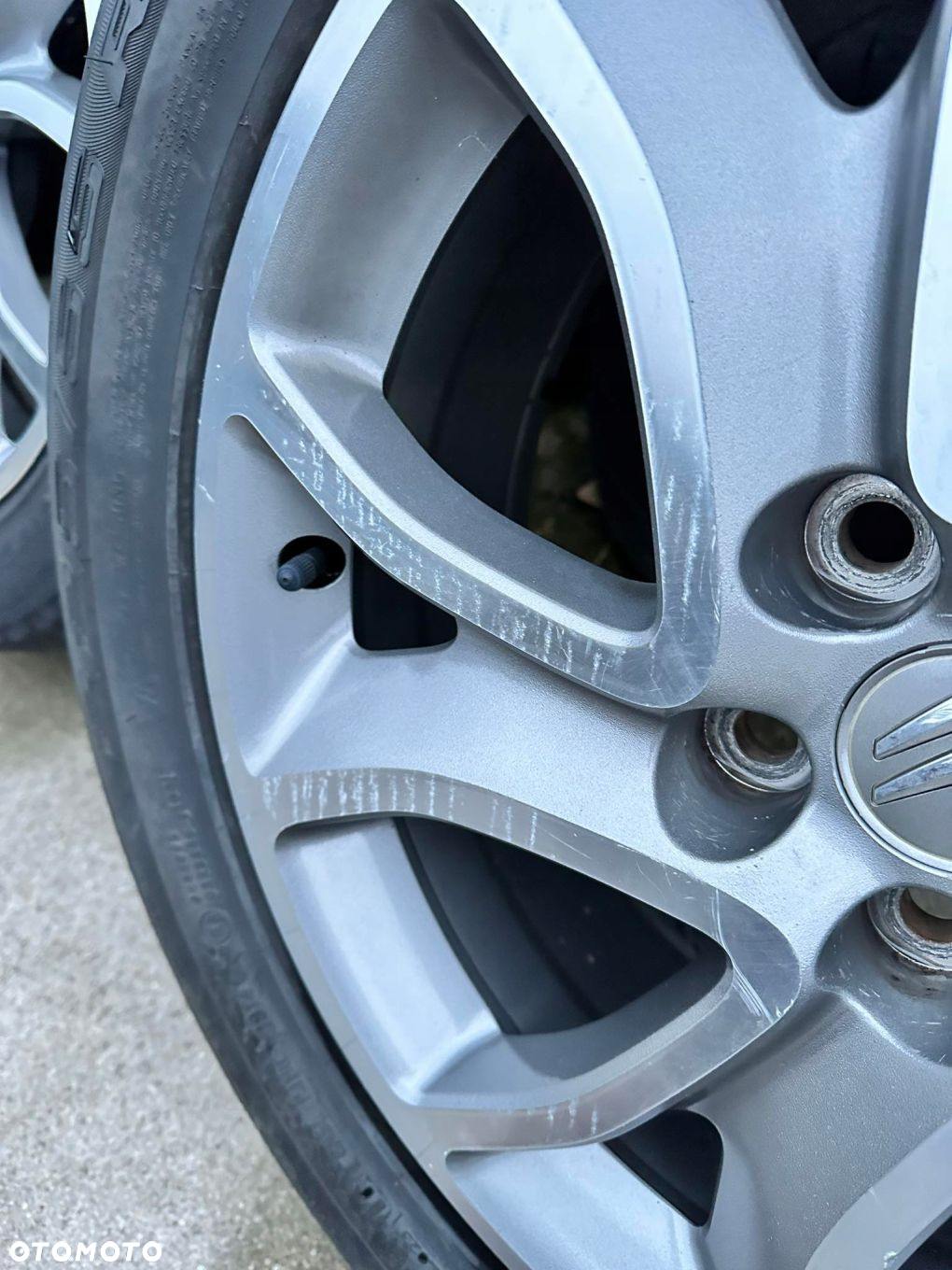 Felgi Aluminiowe Koła Letnie Citroen C-Crosser 225/55 R18 - 3