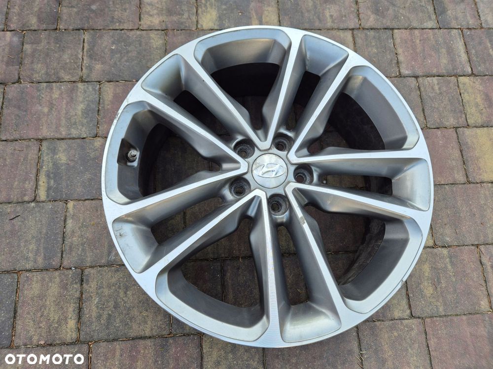 felgi aluminiowe alufelgi hyundai santa fe iii lift - 3