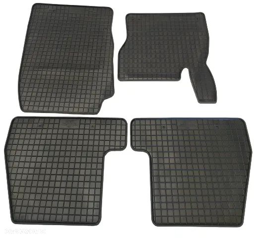 FORD FOCUS 2011 FORD TURNIER 2011 WYCIERACZKI DYWANIKI GUMOWE KOMPLET NOWE