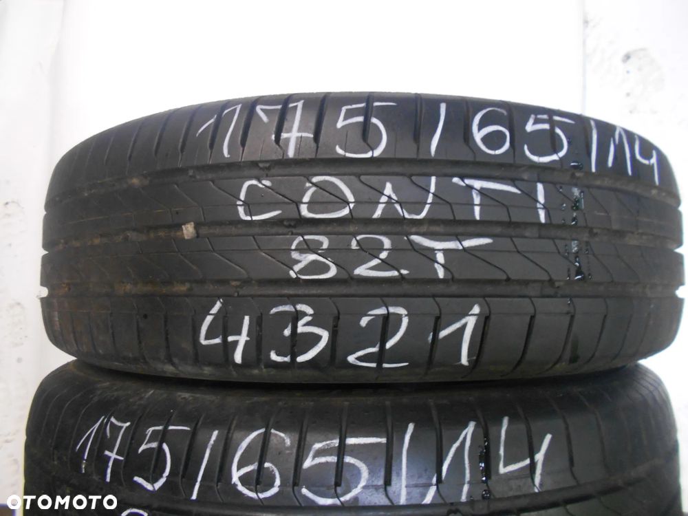 OPONY 175/65R14 CONTINENTAL ULTRA CONTACT DOT 4521 7.2MM - 2