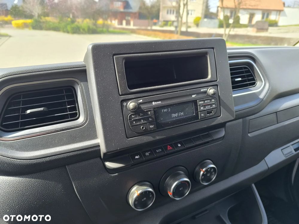 Renault Master 2,3 165KM, Plandeka 12 Palet, 2x Firana, Przebieg 23 tyś km! Ideał - 24