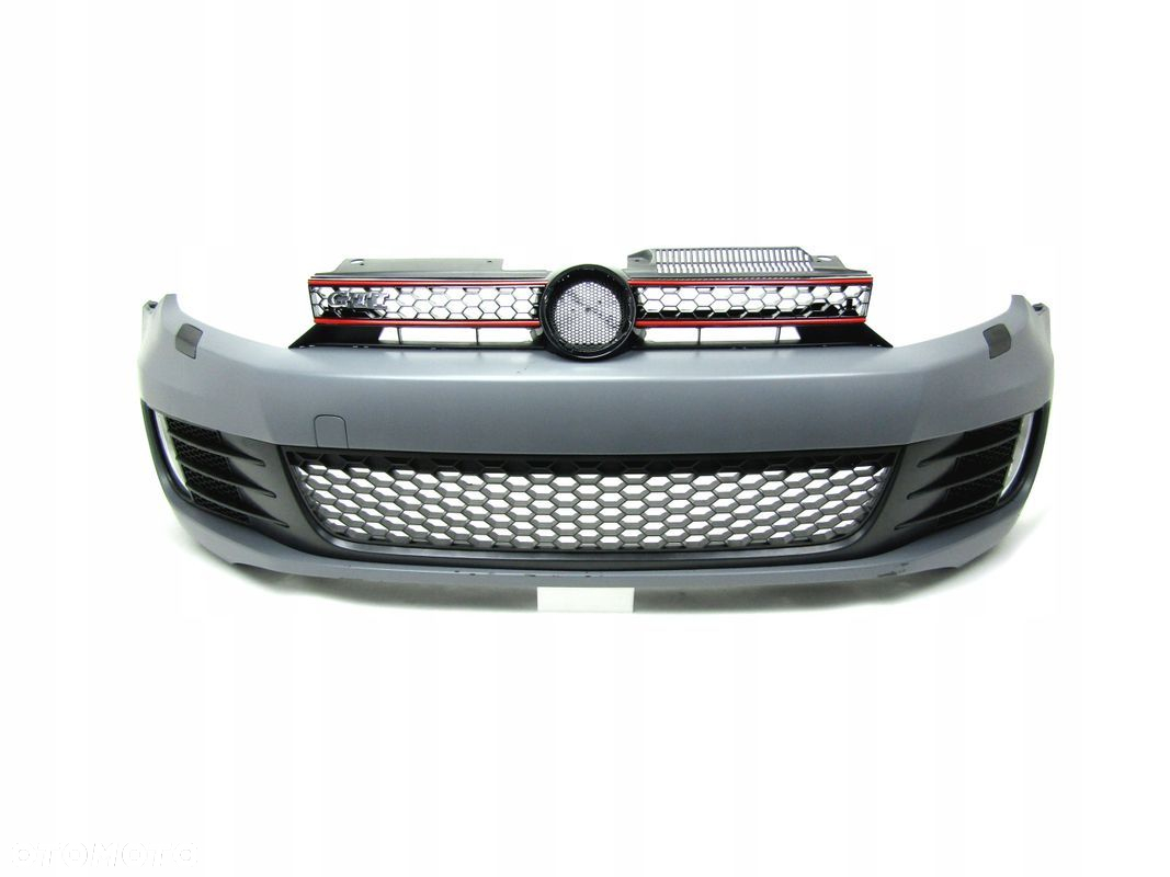 Zderzak przedni VW Golf 6 GTI Spryskiwacze Kompletny ! - 5