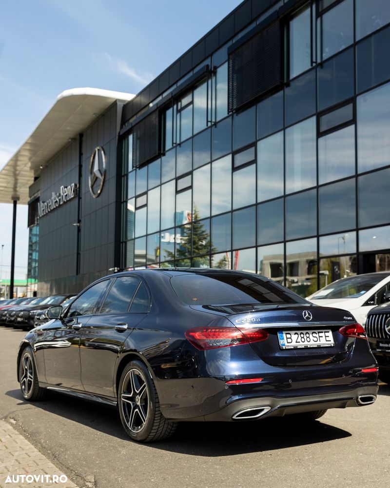 Mercedes-Benz E 220 d MHEV 4MATIC Aut. - 6