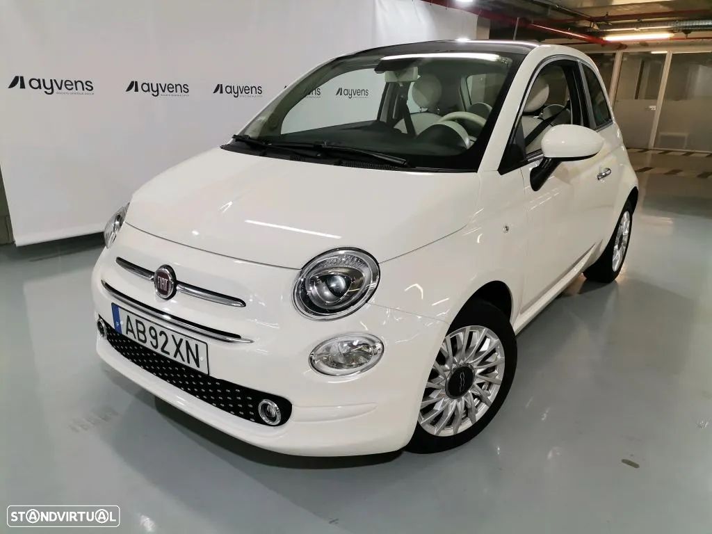 Fiat 500 1.2 Lounge MTA - 1