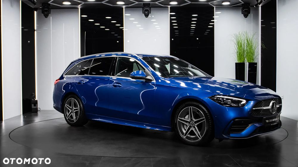 Mercedes-Benz Klasa C 300 d mHEV Avantgarde - 9
