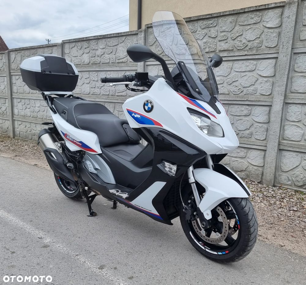 BMW C 650 sport - 10