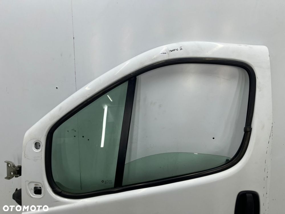 Drzwi Renault Trafic II 2 Opel Vivaro A Nissan Primastar 01-14r. lewe przednie lewy przód - 2