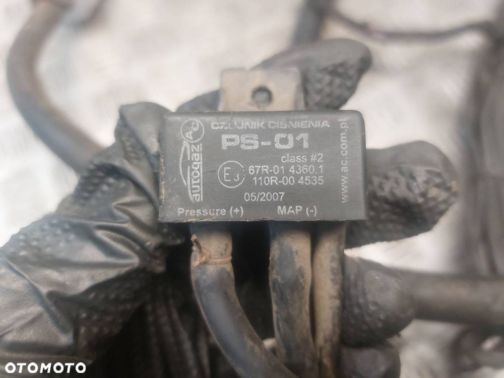 INSTALACJA GAZOWA LPG RENAULT KANGOO I 1.4 8V 67R-0142894 - 4