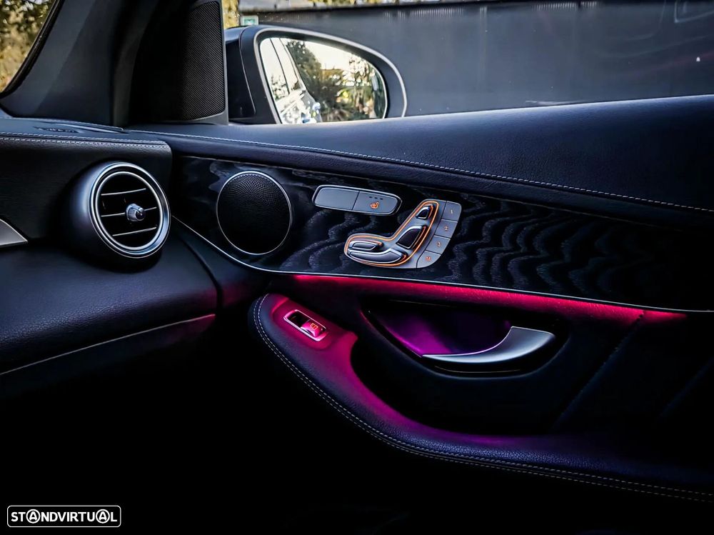 Mercedes-Benz GLC 300 de Coupe 4Matic 9G-TRONIC AMG Line - 17