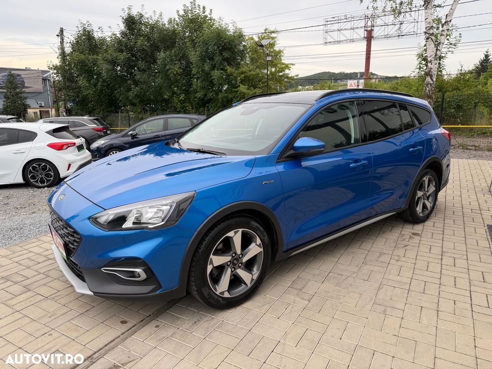 Ford Focus 1.0 EcoBoost Hybrid ACTIVE STYLE - 24