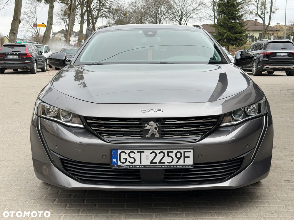 Peugeot 508 BlueHDi 130 EAT8 Active Business-Paket - 6