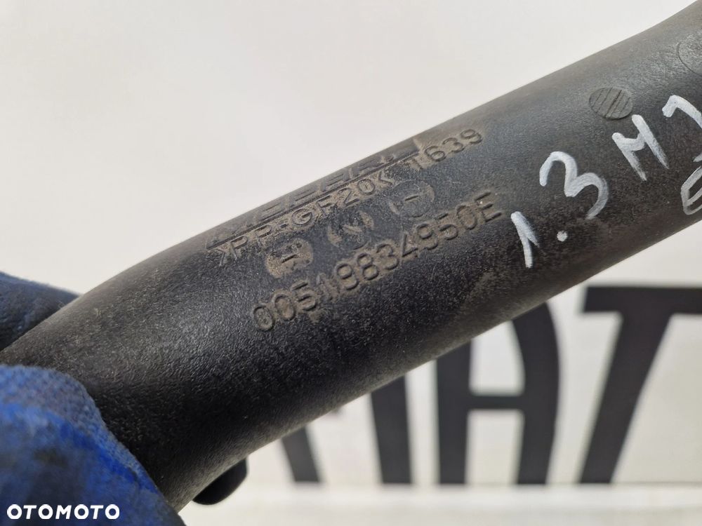 Przewód intercoolera Fiat Tipo II 1.3 - 5