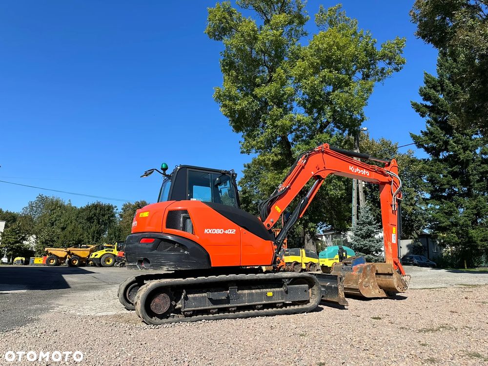 Kubota KX 080 - 4 alfa 2 - tylko 1181 MTG - 1