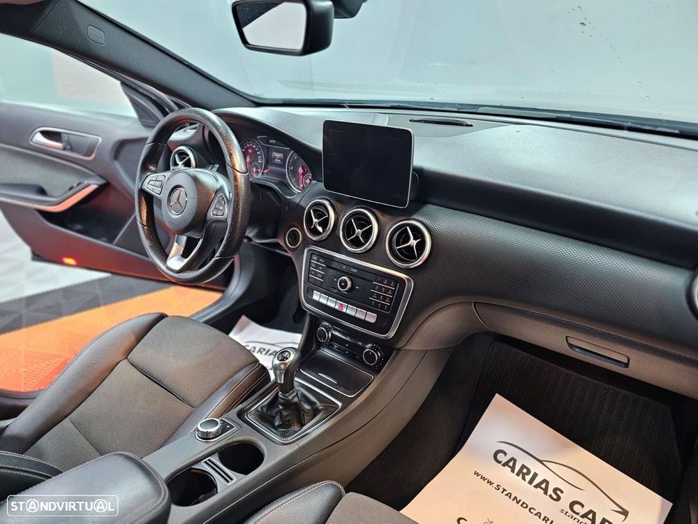 Mercedes-Benz A 180 d Urban - 20
