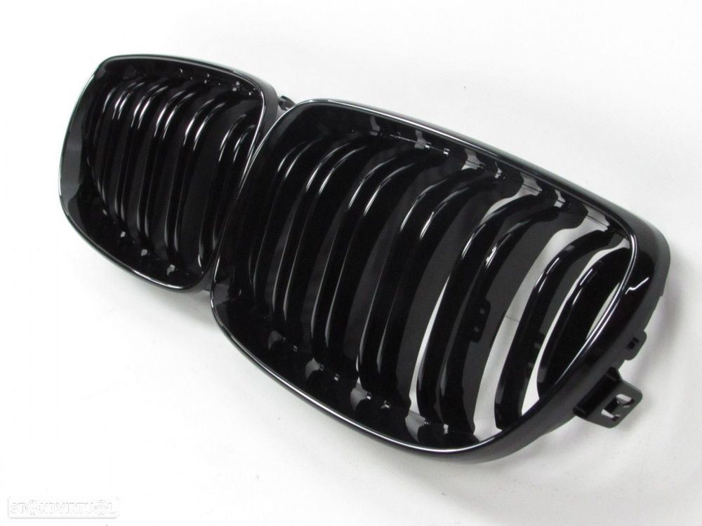 Grelhas Duplas Frente Novo/ ABS BMW 1 (E81)/BMW 1 Coupe (E82)/BMW 1 Convertible... - 2