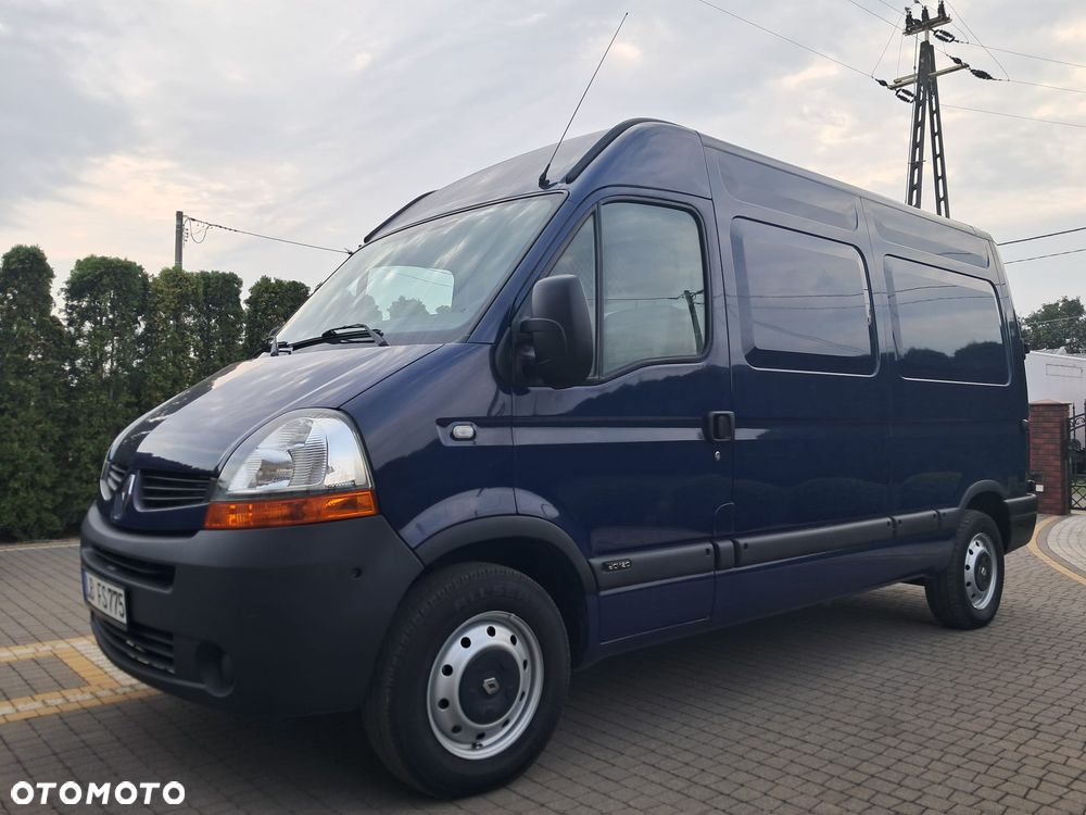 Renault MASTER !!! 2,5 DCI !!! SUPER STAN !!! - 2