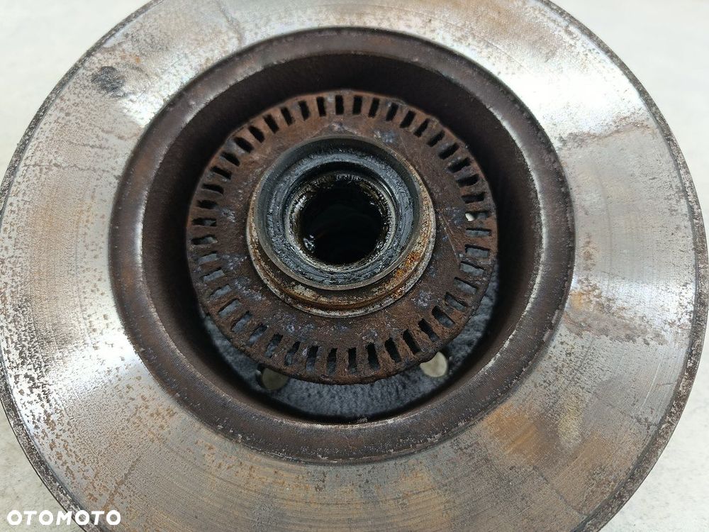 TARCZE HAMULCOWE TYŁ AUDI A4 B5 1031660  KAMOKA 1.9 TDI - 10