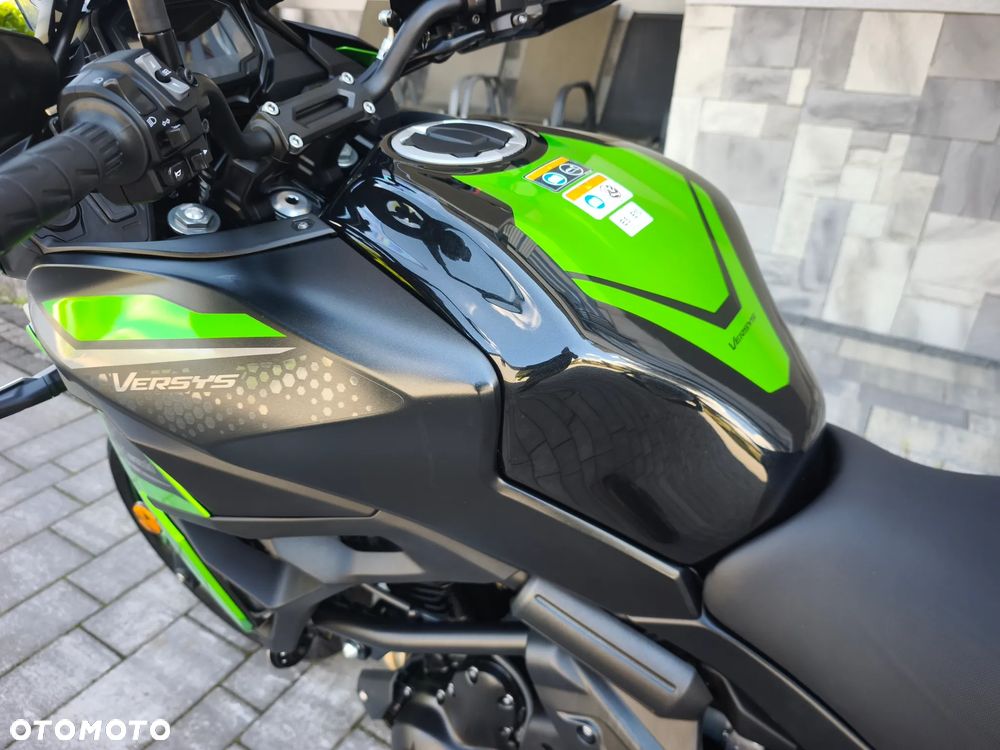 Kawasaki Versys 650 - 8