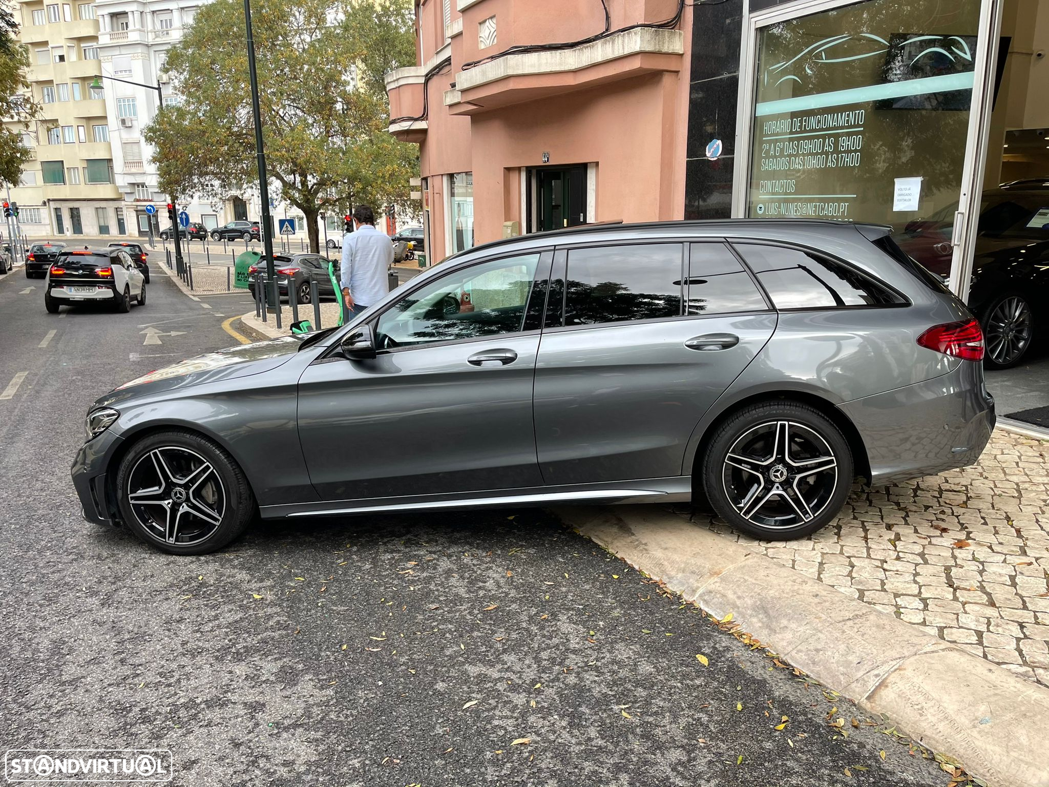 Mercedes-Benz C 220 d AMG Line - 14