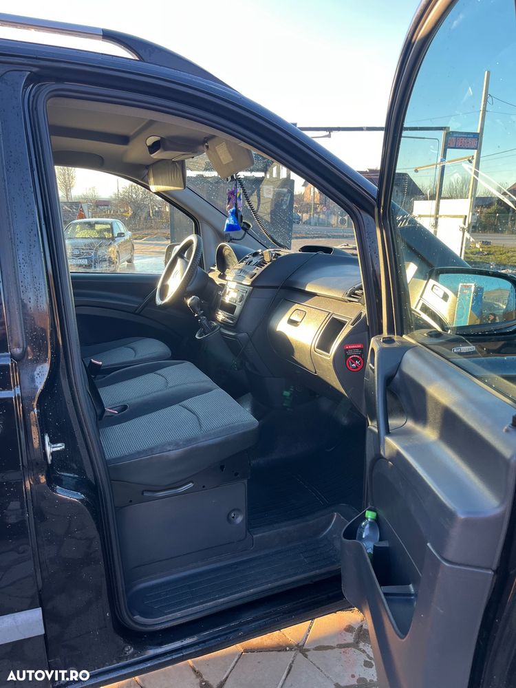 Mercedes-Benz Vito Extralang SHUTTLE - 7