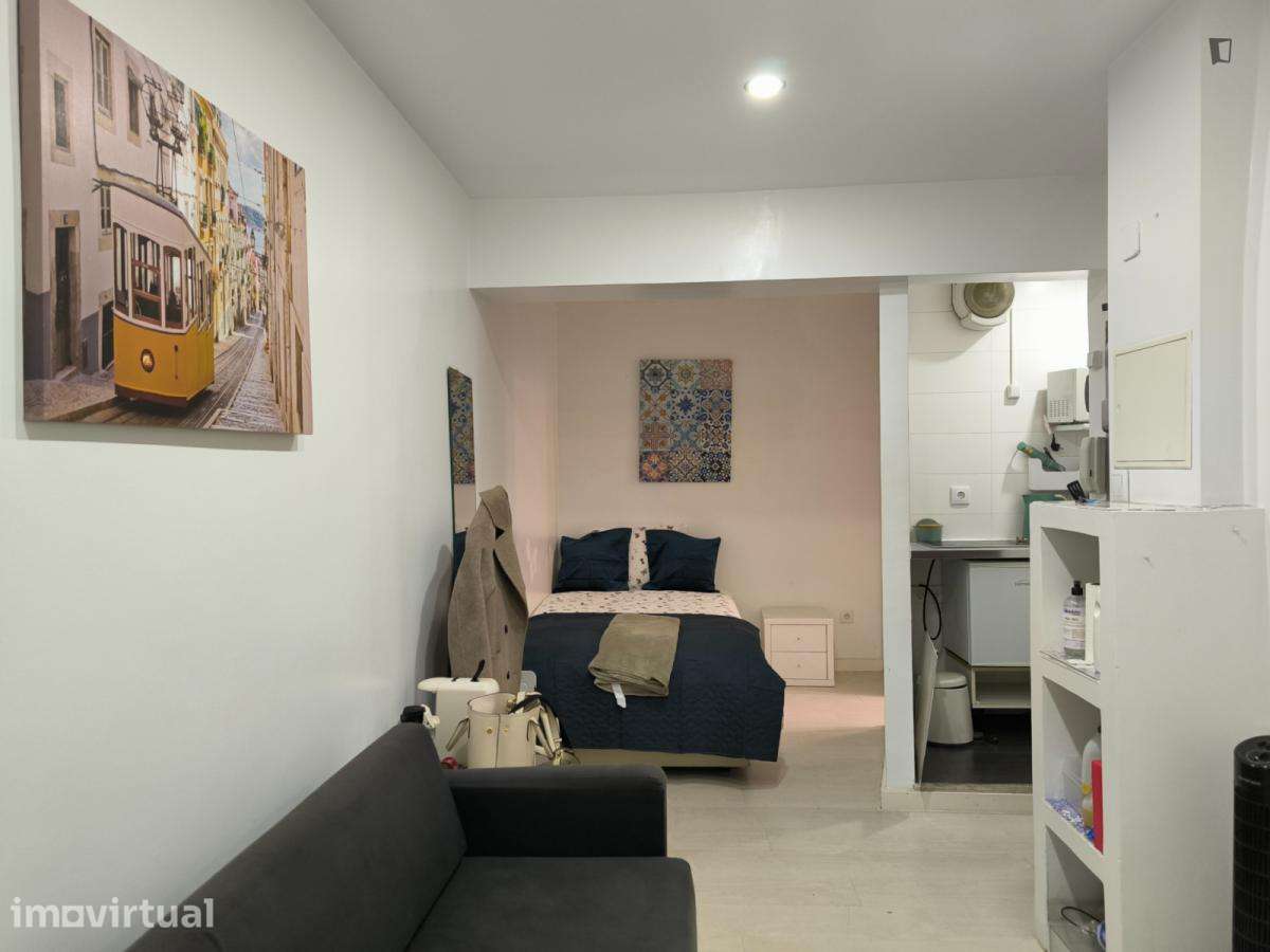 Estúdio - localizado em Bairro Alto Lisbon - Grande imagem: 3/38