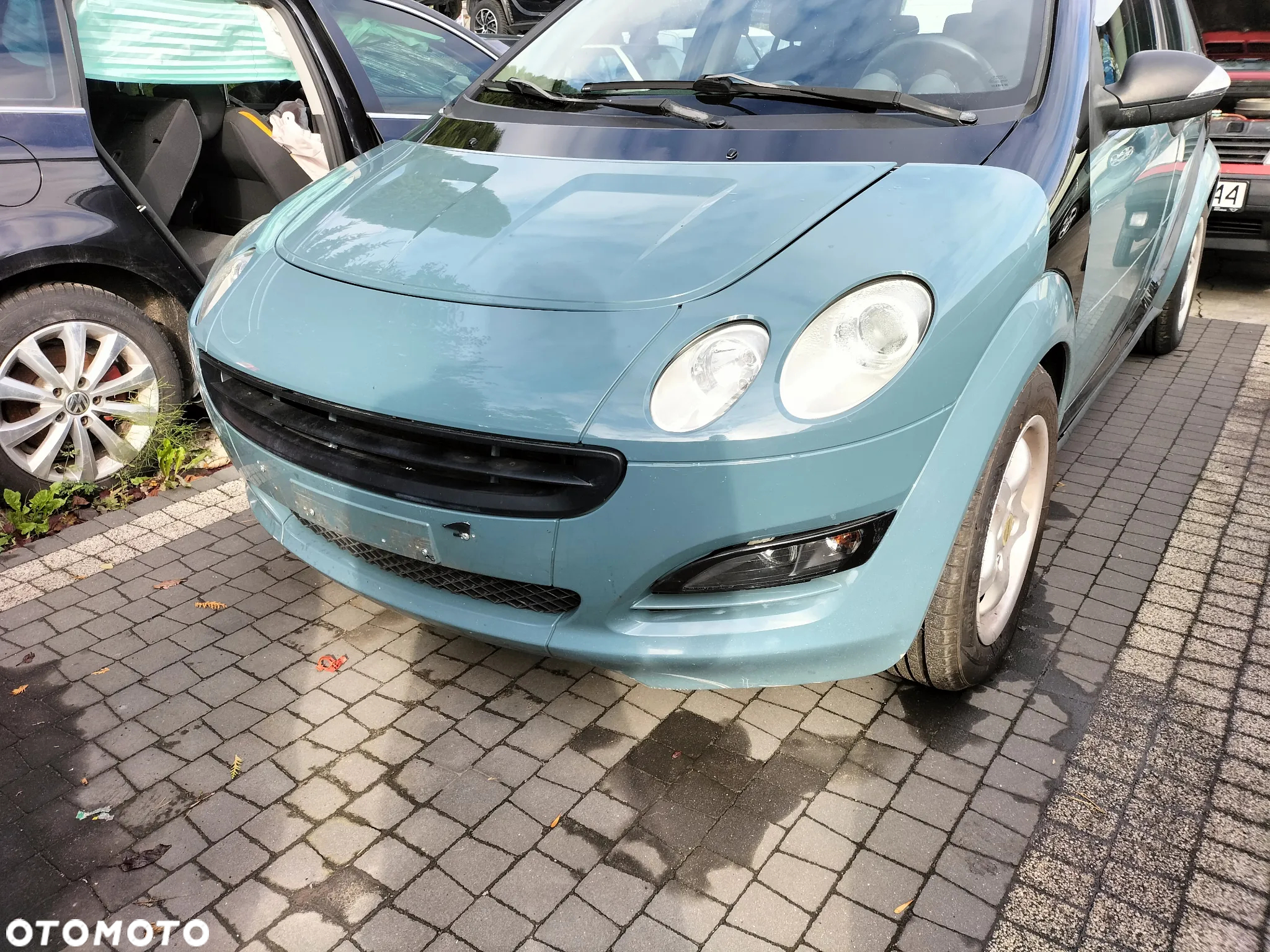 DRZWI LEWE PRAWE PRZÓD TYŁ SMART FORFOUR I KOD LAK. EB3 EA0 - 3