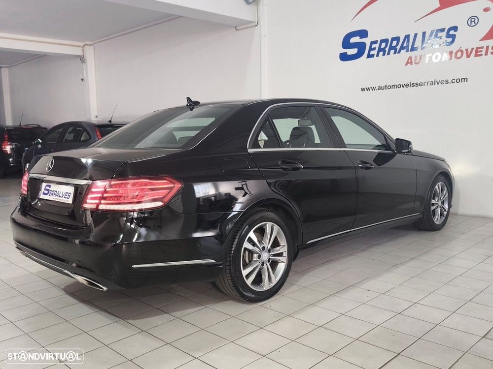 Mercedes-Benz E 220 BlueTEC Avantgarde - 7