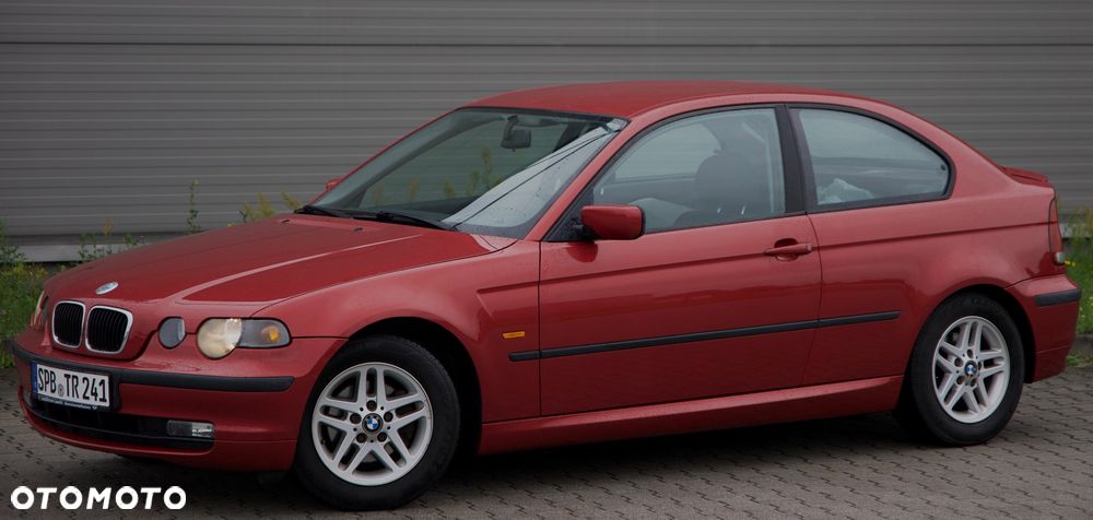 BMW Seria 3 316ti - 4