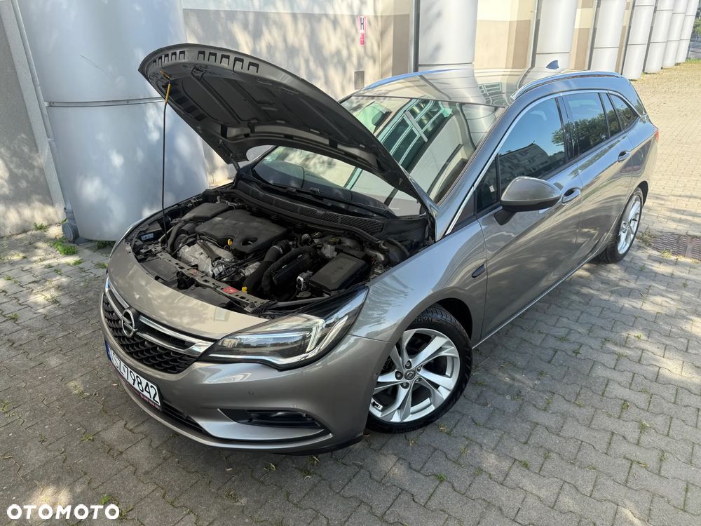 Opel Astra 1.6 BiTurbo D (CDTI) Start/Stop Innovation - 36