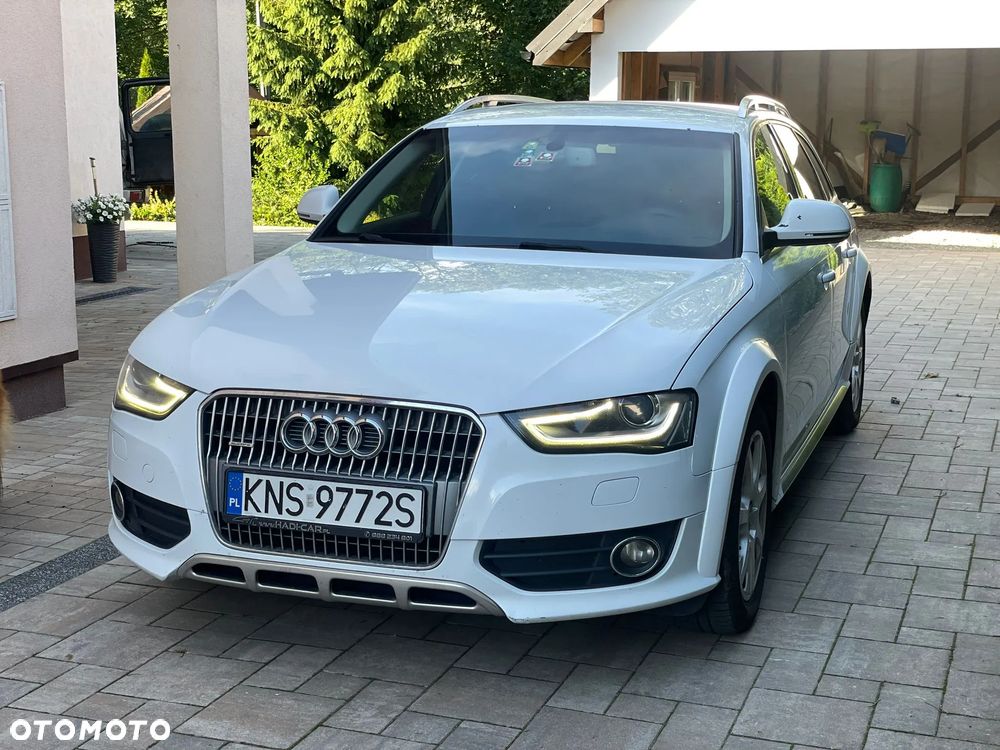 Audi A4 Allroad (clean diesel) 2.0 TDI DPF - 1