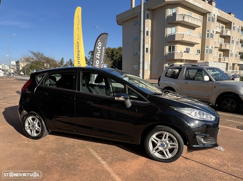 Ford Fiesta 1.0 Ti-VCT Titanium - 13