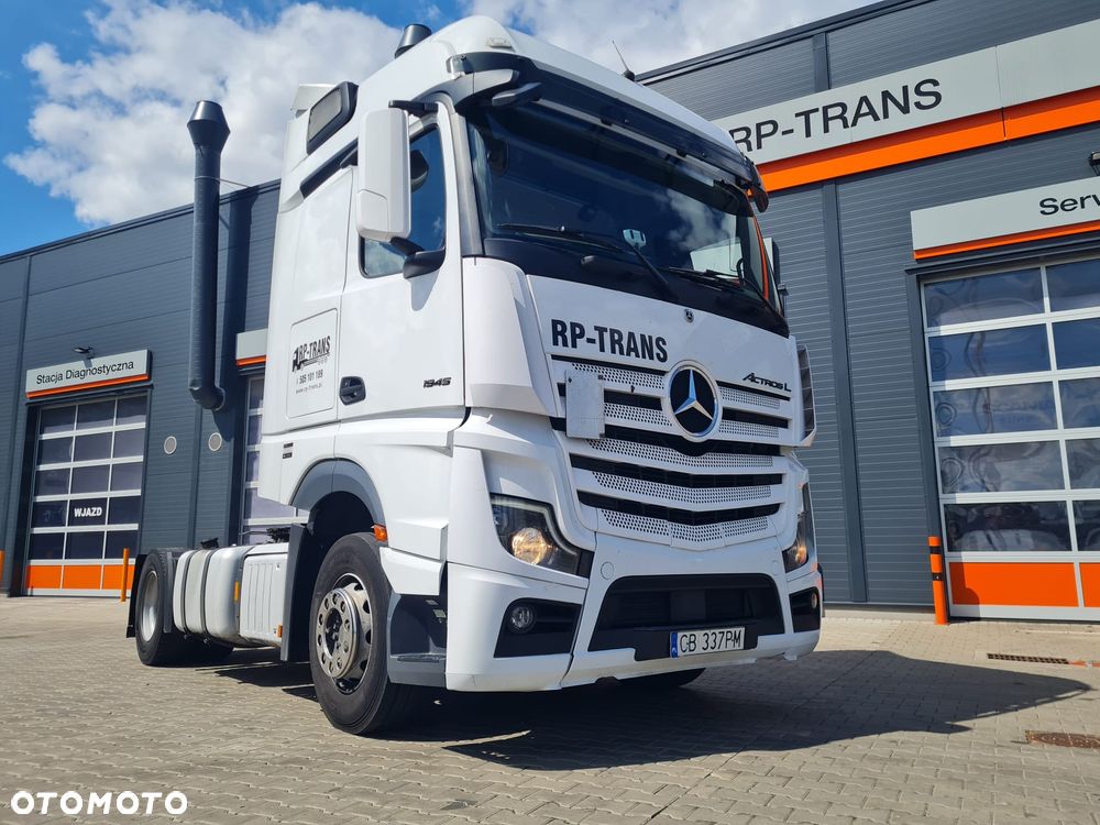Mercedes-Benz Mercedes-Benz Actros L - 8