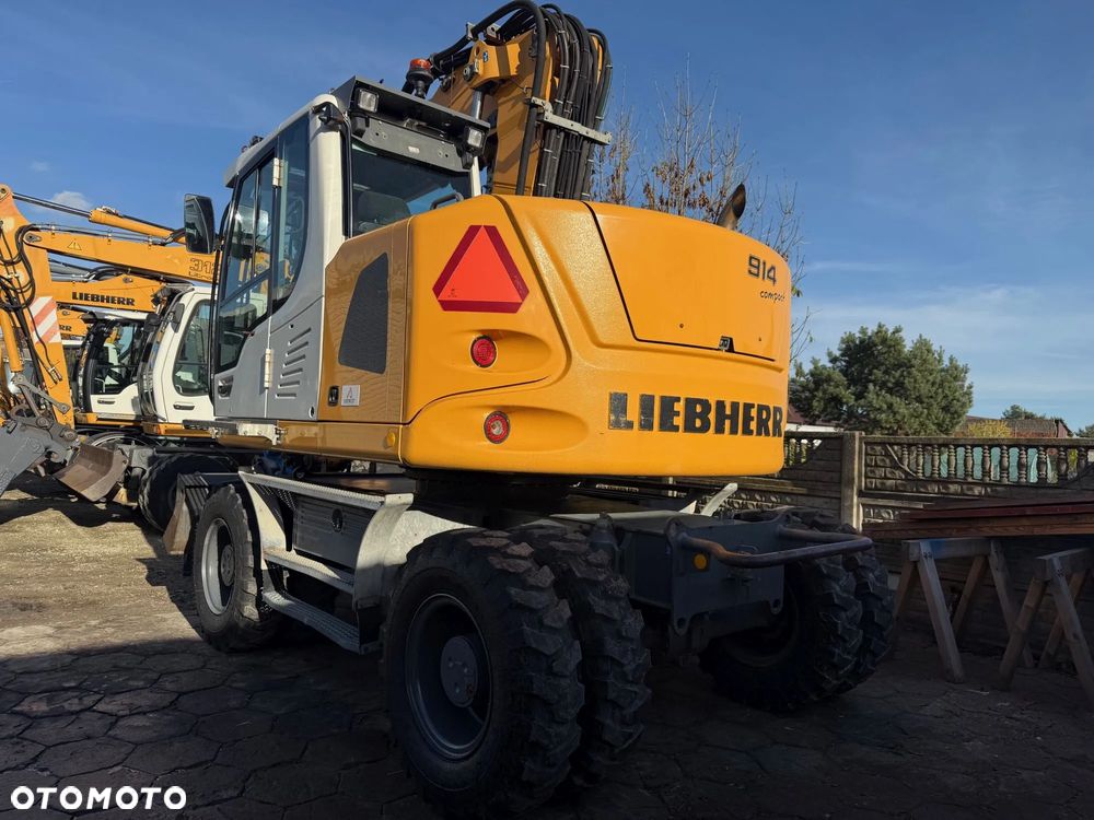 Liebherr A 914 Compact Rototilt - 10