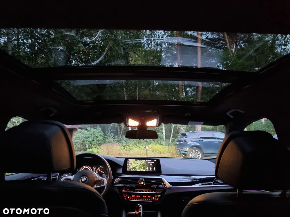 BMW Seria 5 540d xDrive M Sport sport - 8
