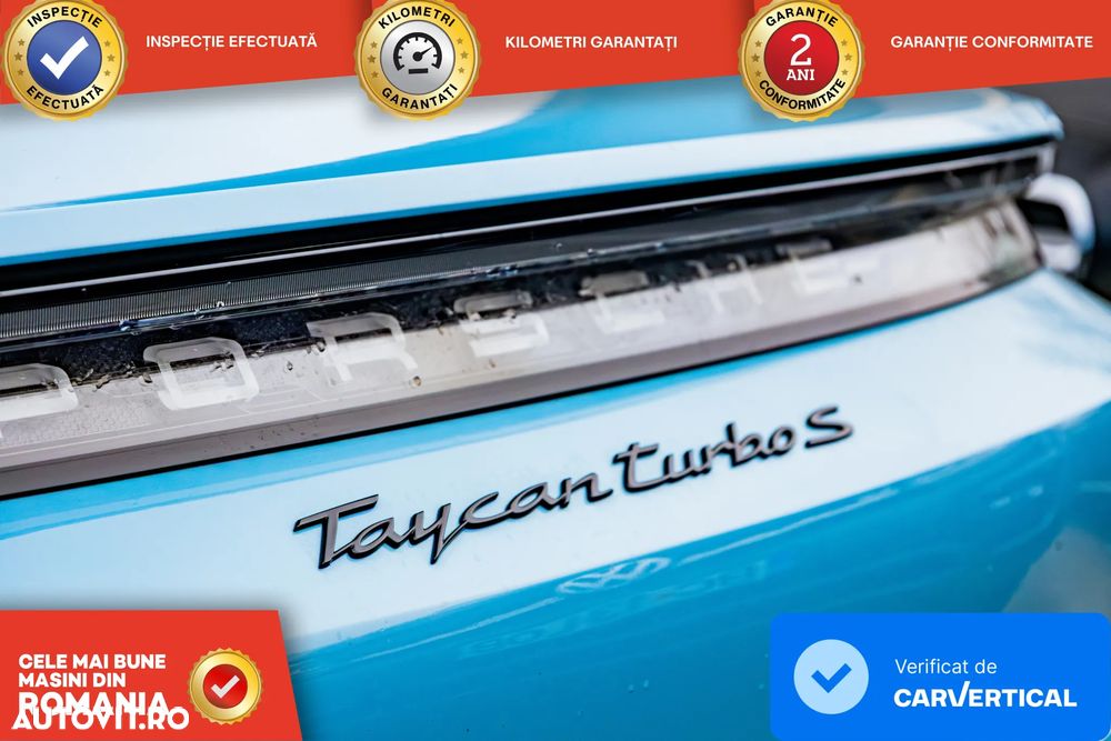 Porsche Taycan Turbo - 7