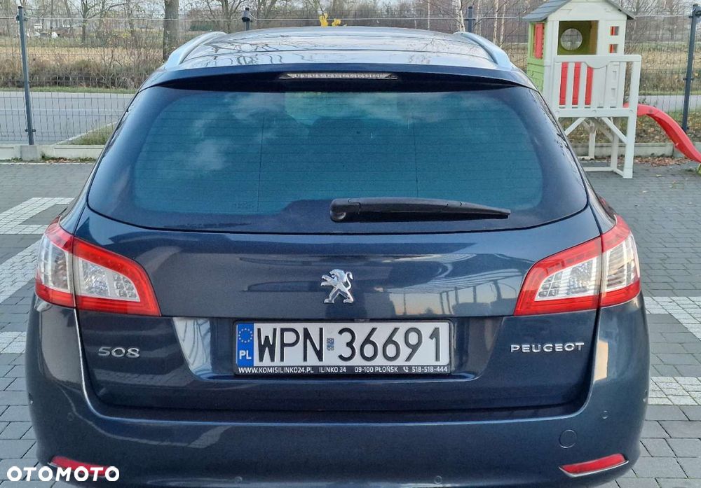 Peugeot 508 - 5